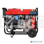 Электрогенератор дизельный FUBAG DS 5500 A ES, 5 кВт, 82 дБ, 110 кг, фото4