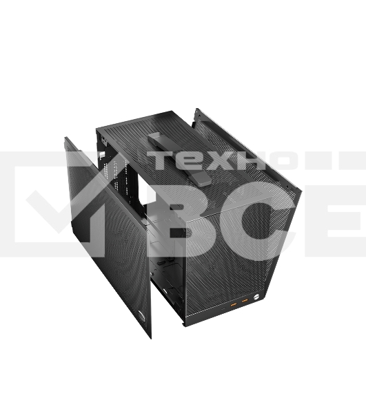 Компьютерный корпус  PCCooler CASE K101 MESH GY 3F