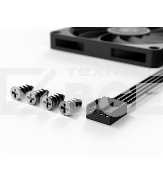 Вентилятор для корпуса ID-COOLING NO-8010-PWM черный 80мм 3000rpm 27.8db 4-pin