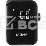 Автомобильный компрессор Digma QBK-120B черный, шланг 0.2м, фото16