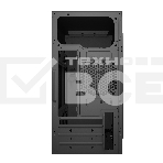 Компьютерный корпус с блоком питания 450Вт. Case Forza mATX, 450W, 2xUSB 2.0, Black, w/o FAN, 8 см fan PSU, power cord, фото6