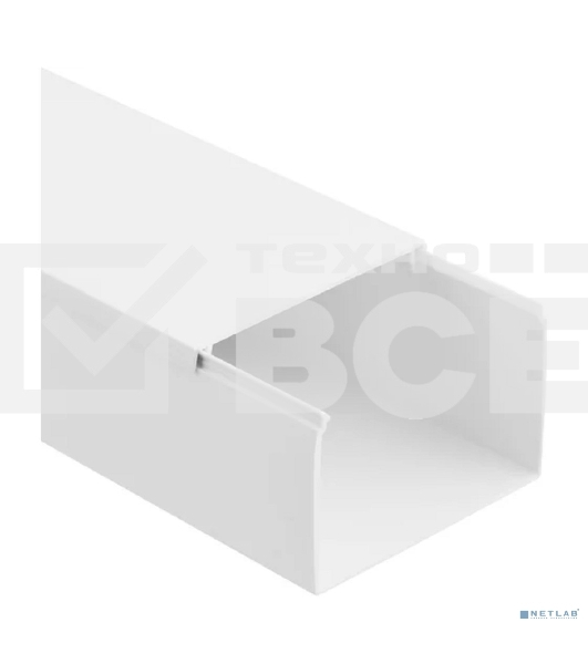 Кабель-канал Rexant 60х40 мм, белый (18 м/уп.)
