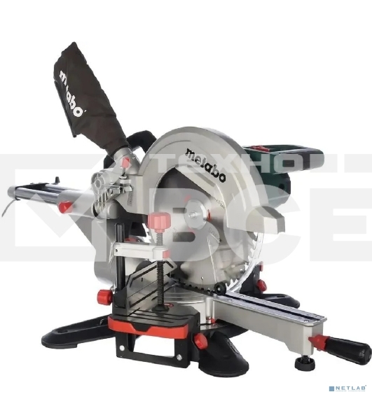 Торцовочная пила Metabo KGS 305 M 1600Вт 3700об/мин d=305мм