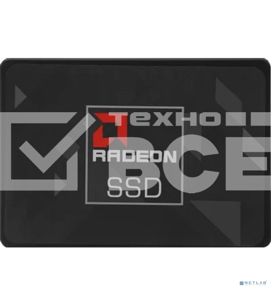 Накопитель SSD AMD Radeon R3SL0512G2, 512Gb, 2.5