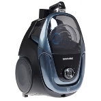 Пылесос Samsung VC18M3160VG/EV титан/серый, 380/1800 Вт, уборка сухая, пылесборник контейнер 2 л, фото3