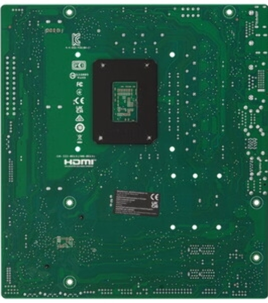 Материнская плата ASUS PRO H810M-C-CSM, LGA1851, Intel H810, 2xDDR5, 4xSATA, 2xM.2, 1xPCIe 5.0 x16, 2xPCIe 4.0 x1, 1xDP, 1xHDMI, 1xDVI-D, 1xVGA, 1x1Gb LAN, 2xUSB 10Gbps, 2xUSB-A 5Gbps, 2xUSB-A 2.0, 3x3.5 мм, 7.1, mATX