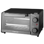 Мини-печь BRAYER BR2600 1200 Вт, 9 л, серебристый, фото9
