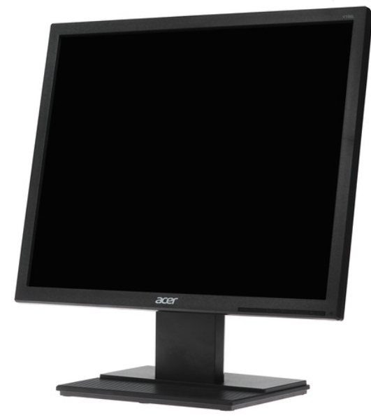 Монитор 19' Acer V196LbBi IPS 1280x1024, 60 Гц, 5 мс, 5:4, 250 кд/м², VGA, черный