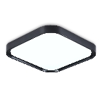 Потолочный светодиодный светильник Ambrella light FZ1268 BK черный 27W 5000K 350*350*60 (Без ПДУ), фото6
