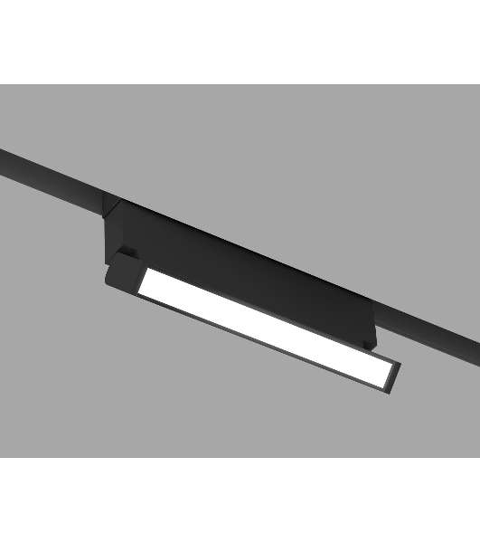 Трековый светильник Ambrella light GL8095 BK черный IP20 9W 3000-6000K 220V 120° 220*25*138