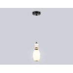 Светильник Ambrella light LH53141 BK/WH черный/белый 6W 3000K D120*1520, фото8