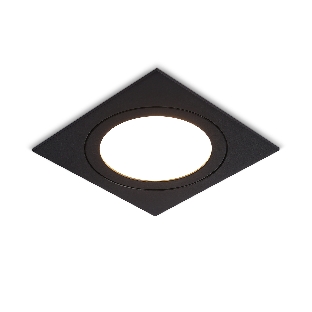 Светильник Ambrella light TN51825 BK черный GX53 max 15W 110*110*39
