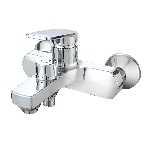 PL7CH-009E Смеситель для ванны из высокопрочного пластика-Хром, фото 1