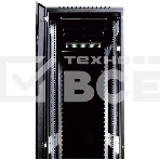 Шкаф телекоммуникационный напольный ЦМО ШТК-М, IP20, 42U, 2030х800х1000 мм (ВхШхГ), дверь: тонированное стекло, цвет: чёрный, фото2