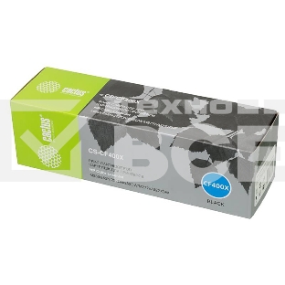Картридж лазерный Cactus CS-CF400X черный (2800 стр.) для HP CLJ M252/252N/252DN/252DW/M277n/M277DW