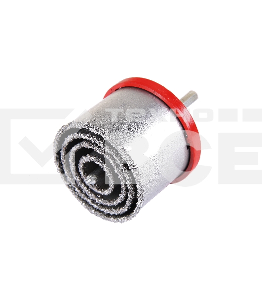 Набор коронок Hammer Flex 224-204 DR CR 65кафель\кирпич, 4шт.:33,53,67,83мм+адаптер