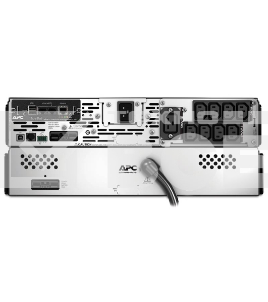 Источник бесперебойного питания APC Smart-UPS X SMX3000RMHV2UNC 2700Вт 3000ВА черный