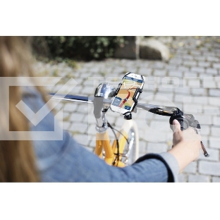 Держатель Hama Bike Holder 00178251 черный для смартфонов (00178251)