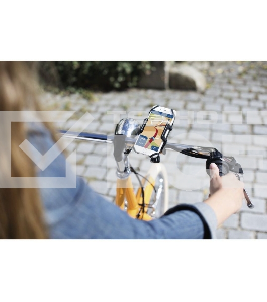 Держатель Hama Bike Holder 00178251 черный для смартфонов (00178251)