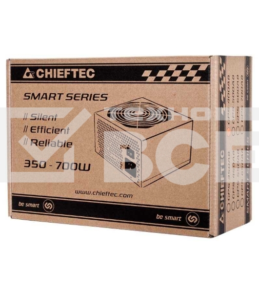 Блок питания Chieftec GPS-450A8, 450Вт, 80 PLUS, 120мм, черный