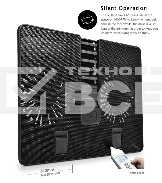 Подставка для ноутбука Deepcool U PAL 15.6