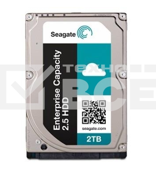 Жесткий диск Seagate Original SATA-III 2Tb ST2000NX0253 Enterprise Capacity (7200rpm) 128Mb 2.5