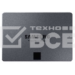 Накопитель SSD Samsung 870 QVO, 2Tb, SATA III, 2.5