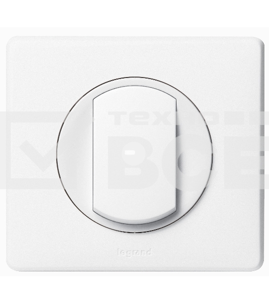 Переключатель со встроенным датчиком присутствия Celiane