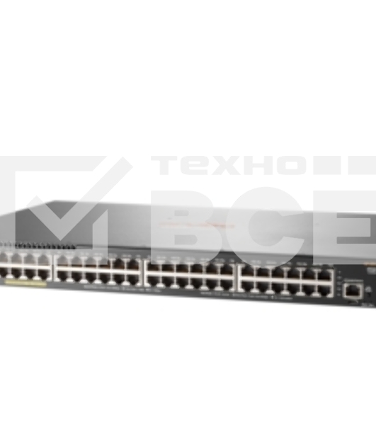Коммутатор HP Aruba 2930F 48G PoE+ 4SFP+ Swch