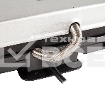 Электрогриль Endever Grillmaster 115, 1500 Вт, авто терморегулятор, антипригарное покрытие, индикатор нагрева, серебристый/черный, фото12
