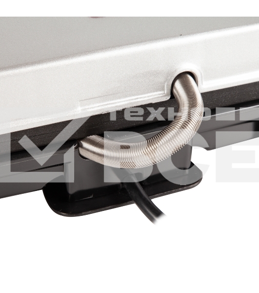 Электрогриль Endever Grillmaster 115, 1500 Вт, авто терморегулятор, антипригарное покрытие, индикатор нагрева, серебристый/черный