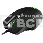 Мышь проводная Defender Wolverine GM-700L черный, 12800 dpi, USB, кнопки - 7, фото15