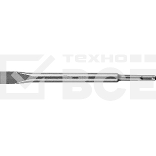 Зубило плоское KRAFTOOL ALLIGATOR SDS-plus 20 х 250 мм