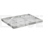 Полка стационарная C3 Solutions SSt2-450 G NT128582 1U нагр.:300кг. 19