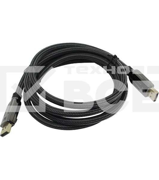 Кабель Vention DisplayPort v1.4 20M/20M - 2м