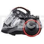 Пылесос Samsung VC15K4116VR/EV красный/черный, 390/1500 Вт, уборка сухая, пылесборник контейнер 1.3 л, фото9