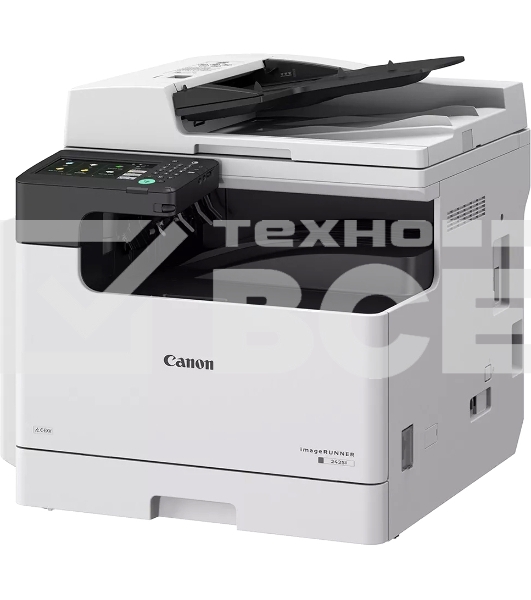 МФУ лазерный Canon imageRUNNER 2425i RADF (4293C004), A3, ч/б, печ. 25 стр/мин (A4 ч/б), 12 стр/мин (A3 ч/б), скан. до 35 стр/мин (ч/б) 25 стр/мин (цвет), 600x600dpi, USB, WiFi, 10/100/1000Base-T Gigabit Ethernet, без тонера.