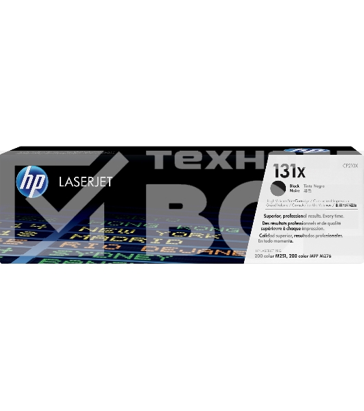 Картридж лазерный HP CF210X черный LaserJet Pro 200 M251/M276 (2400 стр.)