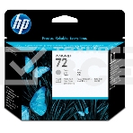 Печатающая головка HP №72 C9380A фото черный/серый печатающая головка для HP DJ T1100/T610, фото2