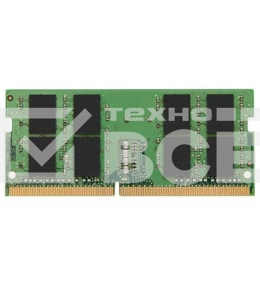 Оперативная память Kingston ValueRAM, DDR4, 32Gb (1x32Gb), 3200MHz, CL22, SO-DIMM