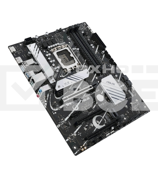 Материнская плата ASUS PRIME H770-PLUS D4, LGA 1700, Intel H770, 4xDDR4, 4xSATA, 3xM.2 PCIe 4.0 x4, 1xPCIe 5.0 x16, 2xPCIe 4.0 x4, 1xHDMI, 1xDP, 1xUSB-C 3.2 Gen 2, 2xUSB 3.2 Gen 2, 3xUSB 3.2 Gen 1, 1x 1Gb LAN, 3x3.5 мм, 7.1, ATX