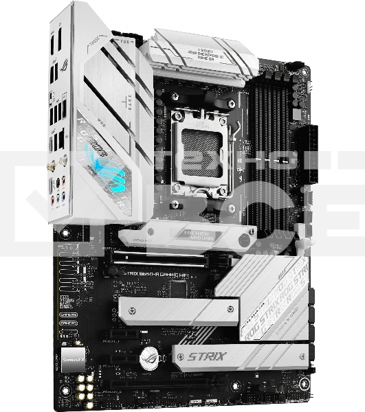Материнская плата ASUS ROG STRIX B650-A GAMING WIFI, AM5, AMD B650, 4xDDR5, 4xSATA, 3xM.2, 1xPCIe 4.0 x16, 1xPCIe 4.0 x4, 1xHDMI, 1xDP, 1x 2.5Gb LAN, 3xUSB-A 3.2 Gen 2, 4xUSB 2.0, 5x3.5 мм, 7.1, Standard-ATX