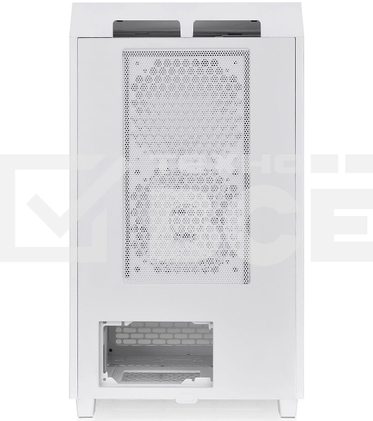 Компьютерный корпус Thermaltake The Tower 200 белый без БП miniITX 11x120mm 5x140mm 2xUSB3.0 1xUSB3.1 audio bott PSU