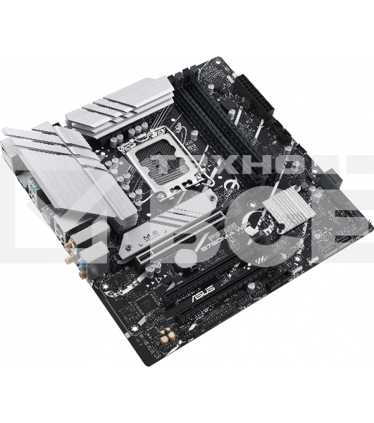 Материнская плата ASUS PRIME B760M-A WIFI, LGA 1700, Intel B760, 4xDDR5, 4xSATA, 2xM.2, 1xPCIe 4.0 x16, 1xPCIe 4.0 x4, 1xPCIe 4.0 x1, 2xHDMI, 1xDP, 1x 2.5Gb LAN, 2xUSB-A 3.2 Gen 2, 4xUSB-A 2.0, 3x3.5 мм, 7.1, mATX