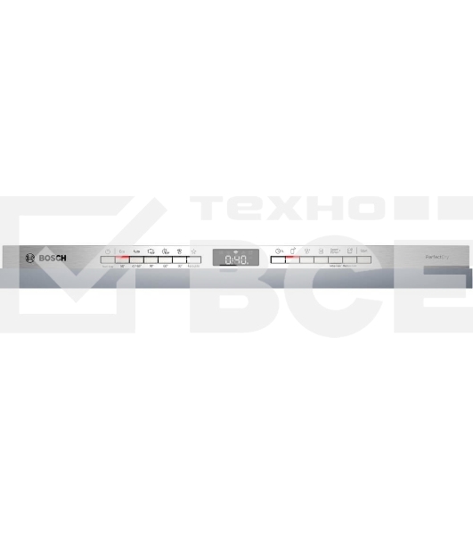 Встраиваемая посудомоечная машина Bosch SMV6ZCX00E