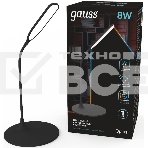Светильник Gauss GT5022 настольный на подставке черный 8Вт, фото2