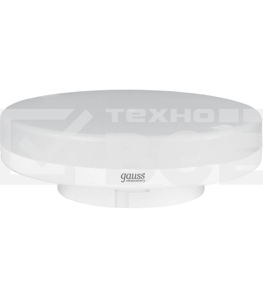 Светодиодная лампа GAUSS 83811 LED Elementary GX53 11W 810lm 3000K 1/10/100