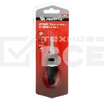 Отвертка комбинированная, SL6,0 / PH2 х 38 мм, CrV, двухкомп. рукоятка Matrix, фото2