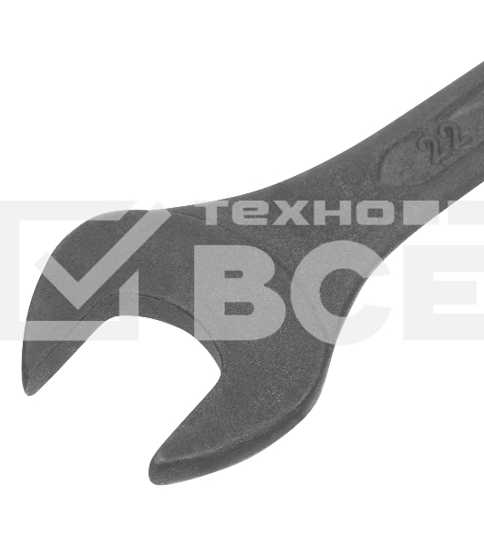 Набор ключей Сибртех комбинированных,6 - 22 мм,12 шт., CrV,фосфатированные,ГОСТ 16983