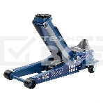 Домкрат гидравлический подкатной STELS 51136, быстрый подъем 3т low profile quick lift 75-515мм про, фото10